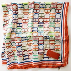 Carolina Herrera Frutti Tutti scarf
